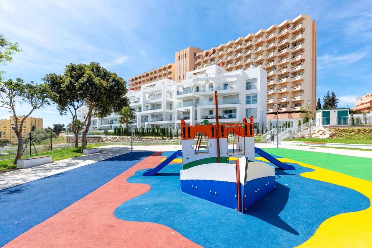Wintowinrentals Whitestones Amazing Apartment Torremolinos Bagian luar foto